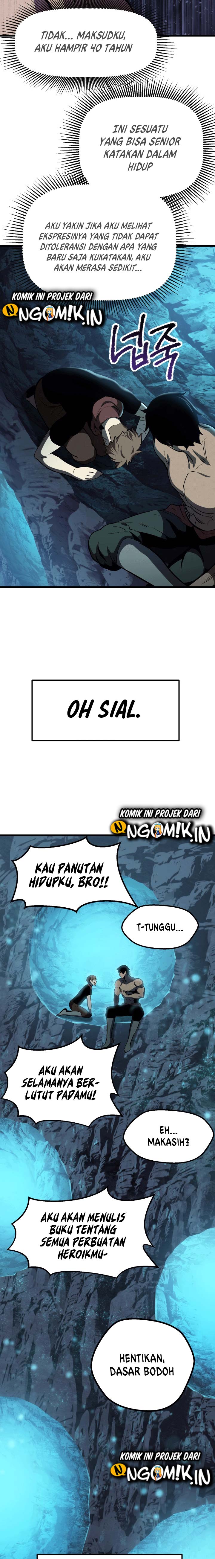 Otherworldly Sword King’s Survival Records chapter 61